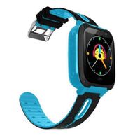 ÔNBAY Children Smart Watch Life Waterproof Anti-Lost Child Positioning Tracking Watch Smart Watches Blue