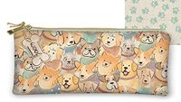 Punch Studio Molly Rex Pet Lover Pencil Bag Case - Pencil Bag Dog