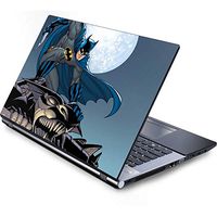 Skinit Decal Laptop Skin for Generic 13in (12.803in w X 8.996in h) Laptop - Officially Licensed Warner Bros Batman Watches Over The City Design