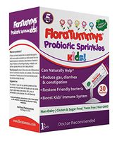 FloraTummys Probiotics for Kids: 30 Taste-Free, Probiotic Powder Packets, Free of Food Allergens, Dairy Free, Gluten Free Sugar Free, Non-GMO, Vegan. 5 Billion CFU, B. Lactis, L. Acidophilus (1)