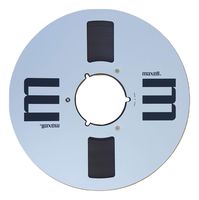 Maxell XLI 35-180B (N) 1,100m (3,600 ft) 192 Minutes Both Direction (7-1/2 IPS) Polyester Base 35 Micron Total Thickness Metal Precision Reel for Nab Hubs