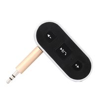 InKach Wireless Handsfree Car Receiver Kit AUX Audio USB Adapter