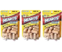 Hearos Ultimate Softness Series Foam Earplugs, 60-Pair