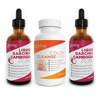 Go Pure Labs - Bundle - Buy 2 Liquid Garcinia Cambogia Transformation Drops get Free Colon Cleanse