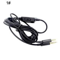 Car Audio Cable Compatible Adapter Stereo Jack Cables LTra5jCCun, Gaming Headset 3.5mm Audio Practical Cable for Astro A10 A40 Xbox One Play Station PS4-1#