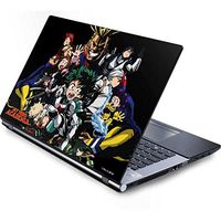 Skinit Decal Laptop Skin for Generic 17in Laptop (15.2in X 9.9in) - Officially Licensed Funimation My Hero Academia Main Poster Design
