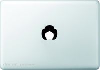 Princess Leia - Decal Sticker for MacBook, Air, Pro All Models