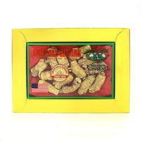 Green Gold Ginseng SKU CZ 121-3 | Short Extra Large Roots | American Ginseng Roots from Marathon County, WI | 3oz Box, B06XCKVRQL