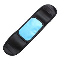 Lumpna Cold Therapy Wrap, Reusable Health Care Muscle Tool First Aid Sprains Foot Home Arm Pain Relief Injuries Bruises Gel Pack(Black Blue)