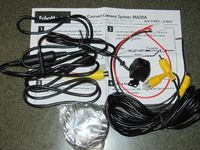 Factory Connect Camera System for 2013 Mazda CX-9, CX-5, 2014 6 Sedan, 2012 CX-7 with Factory LCD Screen