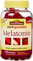 Nature Made Adult Gummies Melatonin Value Size-150 ct
