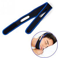 Anti Snoring Snore Stopper Chin Jaw Strap Supporter Sleep Improving Belt Brace by Abcstore99