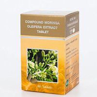 Khaolaor Compound Morinka Oleifera Extract Tablet.