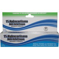 1 oz Hydrocortisone Anti-itch Cream Maximum Strgth Case Pack 72