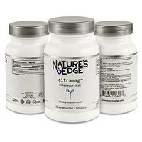 Nature’s Edge® Citramag™ : Powerful Magnesium Supplement, Tri-Magnesium Citrate, Highly absorbable Form of Magnesium, Non-GMO and Gluten-Free