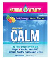Natural Vitality Natural Calm Anti Stress Drink 30 count Raspberry Lemon flavor