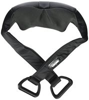 Brookstone Cordless Shiatsu Neck & Back Massager with Heat