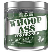 Whoop Ass | Pre Workout + Nootropic Energy Drink Powder | Knockout Punch | 30 Servings (Grenade)