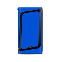 Skin Decal Vinyl Wrap for Smok Morph 219 Kit | Vape Stickers Skins Cover| Solid Blue