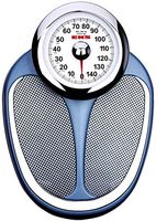 KHFFH Electronic Scale- Bathroom Scale Mechanical Scales, Precision, Non-Slip Surface, All-Steel Body, Analog Battery-Free, Measuring Weight Up to 200kg