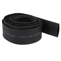 uxcell 3.5M Long 25mm Dia 2:1 Shrink Ratio Shrinkable Tube Heat Shrink Tube Sleeving