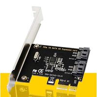 Phoneix Daul SATA III PORT Internal 6Gbps Ports to PCI-Expess Host Controller Card