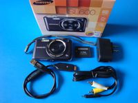 Samsung SL600 12.2 MP Compact Digital Camera - Black