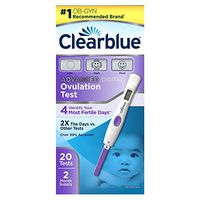Clearblue New Advanced Digital Ovulation Test Pack of 20 Sticks from United Kingdom Fast Shipping Ship Worldwide