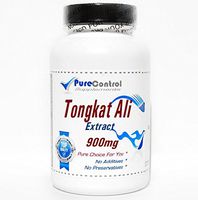 Tongkat Ali Extract 900mg // 90 Capsules // Pure // by PureControl Supplements
