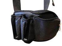 Double Oil Holster Lotion Bottle Holster Massage Oil Holster with Zipper Pocket