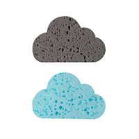 Clouds Scrubber Dish Washing Sponge Kitchen Cleaning Tools Handy Efficient Dishwashing