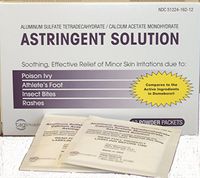 Aluminum Acetate Astringent Solution 12ct. , Pack of 3