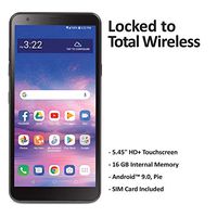 Total Wireless LG Journey 4G LTE Prepaid Smartphone (Locked) with Free $35 Airtime Bundle