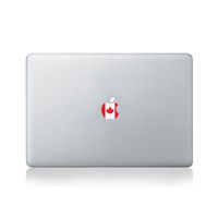 Apple Flag of Canada Vinyl Sticker for MacBook (13/15) or Laptop