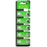 AG11 362A SR720 SR721SW LR721 SR58 Button Cell Batteries [10-Pack]