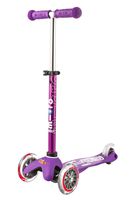 Micro Mini Deluxe 3-Wheeled, Lean-to-Steer, Swiss-Designed Micro Scooter for Kids, Ages 2-5 - Purple...