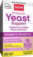 JARROW FORMULAS Yeast PF, 30 CT