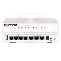 Fortinet FVE-20E4 FortiVoiceEnterprise Gateway 20E4, 2x10/100 ports, 4xFXO, 8GB storage, 20 Extensions, 3 VoIP trunks