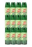 OFF! Deep Woods Dry Aerosol Insect Repellent, 2.5 Ounce (12 Count)