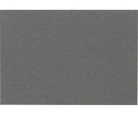 A9 Flat Card (5 1/2 x 8 1/2) - Smoke Gray (250 Qty.)