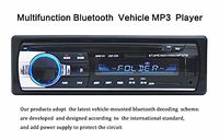 UPSZTEC Digital Bluetooth Car MP3 Player/FM Radio Stereo Audio Music USB/SD with in Dash Slot AUX Input ...