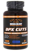 Muscleology DPXCUTS Diuretic CMP, 120 Capsules
