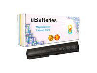 UBatteries Compatible 49Whr Battery For HP EliteBook 2560P 2570P 463309-241 632015-222 632015-542 632417-001 632419-001 632423-001 HSTNN-C48C HSTNN-C49C HSTNN-DB2K HSTNN-DB2L HSTNN-DB2M HSTNNI08C SX06