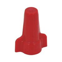 Wing-Nut Wire Connectors 452 Red (500 per Jar)