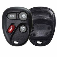 KeylessOption Just the Case Keyless Entry Remote Key Fob Shell
