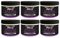 Rolite Pre-Polish (1lb) for Heavily Oxidized, Stained, Discolored and Corroded Metal, Clear Coated and Gel-Coated Surfaces 6 Pack