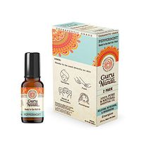Peppermint Essential Oil Roll - On 100% Pure and Natural Therapeutic Grade (2 Pack)