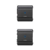 Alpine S-A32F S-Series 4-Channel Digital Amplifier Bundled w/Alpine S-A60M S-Series Class D Mono Amplifier