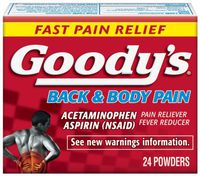 Goody's Back and Body Pain Formula, 24-Count
