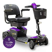 Pride Jazzy Zero Turn Mobility Scooter (Orchid Purple)